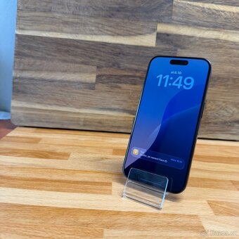 IPhone 15 Pro 128GB, modrý Titan, eSIM (rok záruka) - 7