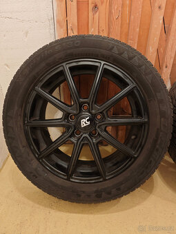 Zimní sada kol 16" vč. senzorů Opel (205/55/R16-5x105) - 7