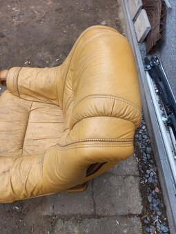 Kožené křeslo - 7