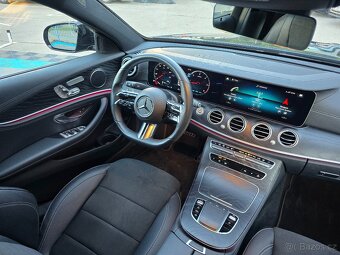 ⭐Mercedes-Benz Třídy E 220d/147KW/2022/AMG/360°/2.MAJ⭐ - 7