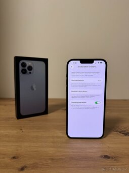 Apple iPhone 13 Pro Max, 128GB Sierra Blue - 7