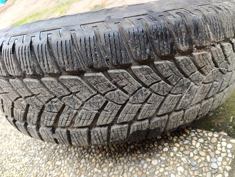 Sada zimních pneu s alu disky/Fulda Kristall Control SUV - 7