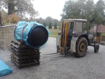 VYSOKOZDVICH DO TRETIHO BODU ZA TRAKTOR - 7