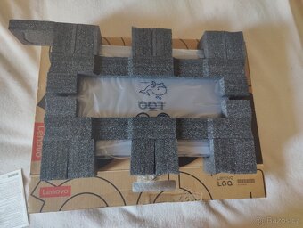 Nový herní notebook Lenovo LOQ 17 z rtx 5070 - 7