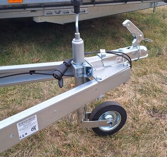 Přívěs TEMARED TRANSPORTER 3015/2 NOVÝ TOP - ALU - 7