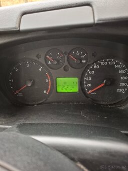 Ford transit 4x4 valník 6 míst - 7