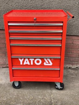 Prodám VELKÝ dílenský vozík na nářadí YATO YT-0913 - 7