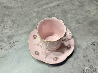 Růžový porcelán 4 - 7