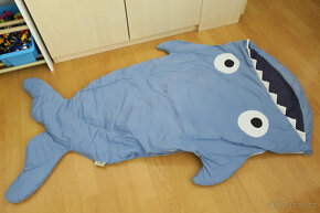 Baby Bites spací vak modrý - 7