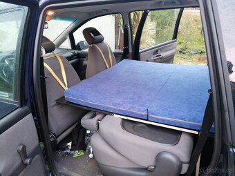 Spací vestavba do Ford Galaxy - 7