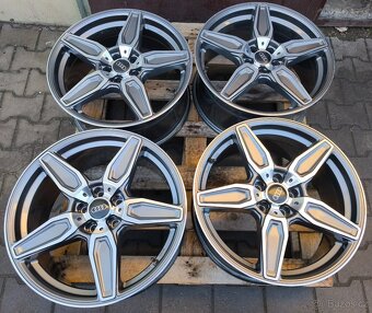 Hliníkové ráfky 19 AUDI Q5 SQ5 A4 B8 B9 A6 C7 C8 kpl 8,5X19 - 7