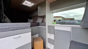 Obytná dodávka Renault Master - 7