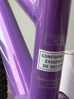 Dětské kolo specialized hotrock 16 - 7