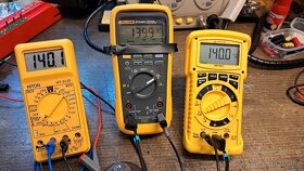 Nerozbitný multimetr AMPROBE HD160C (až 1500 V DC) pro FVE - 7