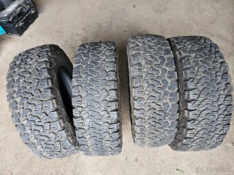Terénní pneumatiky BFGOODRICH LT245/70 R16 - 7
