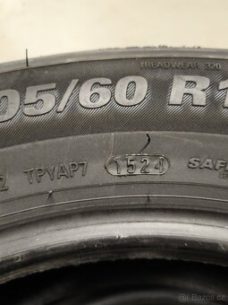 Nové 205/60/16 Kumho Ecsta PS71, DOT 1524 - 7