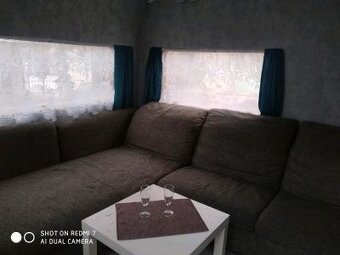 Karavan obytný přívěs Wilk 570 - 7