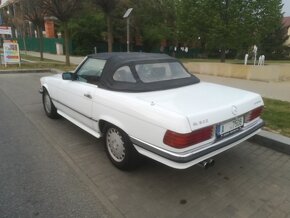 MERCEDES 500 SL w107 AMG cabrio raritní kabriolet - 7