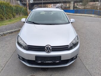 Volkswagen Golf Variant 1.6 TDI 77 Kw Trend r.v.2011 - 7