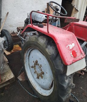 Prodám traktor Steyr - 7