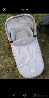Kočárek Joie Versatrax šedý, ramble xl + příslušenství - 7