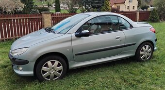 Peugeot 206cc, kabriolet, 2.0L - 7