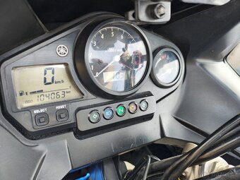 Yamah TDM 900 nová STK - 7