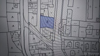 SVITAVY - Stavební parcela, zahrada, pozemek - 781m2 - 7