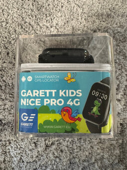 Dětské hodinky Garett Smartwatch Kids Nce Pro 4G Black - 7