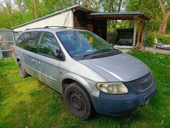 Chrysler grand Voyager 2.5 td bez dokladů - 7