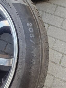 5x114,3 16" s letnimi zanovnimi pneu - 7