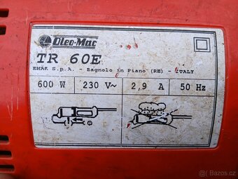 strunova sekacka strunka oleomac TR 60E, 600w - 7