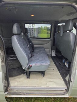 Ford Transit, 6 míst, 2007, původ ČR, 252 tkm - 7