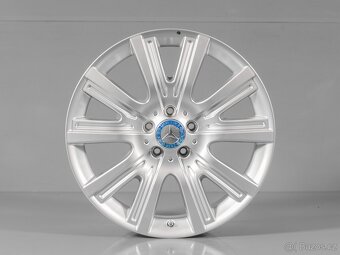 MERCEDES GL, GLE-CLASS ORIG ALU R19 5x112 ET 62 ČIDLA (86T) - 7
