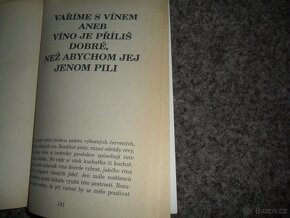 víno-medicína, desatero barmana, různé kuchyně, recepty - 7