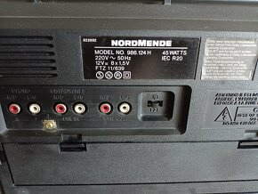 Nordmende 5694 Diskocorder radiomagnitofon - 7
