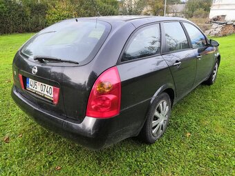 Nissan Primera p12, 1.8-85kw - 7