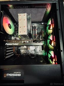 Herní PC: RYZEN 7 3700x/ 32GB/ RX 5700XT/ SSD 1TB/ Záruka - 7