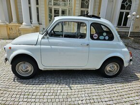 Fiat Nuova 500 110F 1.série r.v. 1966,Dovoz Itálie - 7