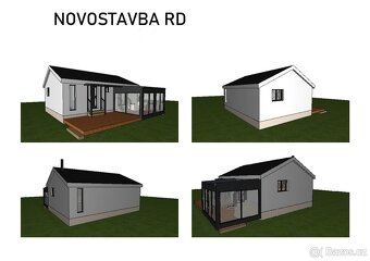 k prodeji celoročně obyvatelný dřevěný montovaný dům - 7
