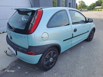 CORSA 1.2i 119000kmkm-DOLOŽENO, AUTOMAT, TAŽNÉ, po STK - 7