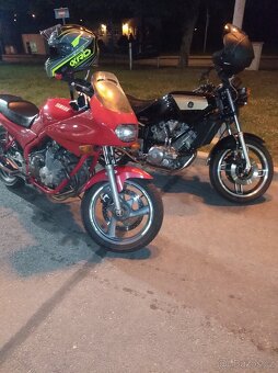 Yamaha xz 550 - 7