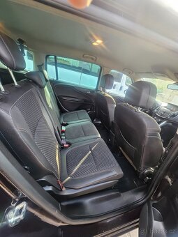 Opel zafira C tourer 1.6tdci 100kw, 7 mist - 7