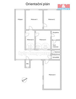 Prodej pozemku, 811 m², Ostrožská Nová Ves - 7