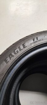 245/45/18 Goodyear Eagle F1 Asimmetric3, 1123, 7.0mm-6.7mm. - 7