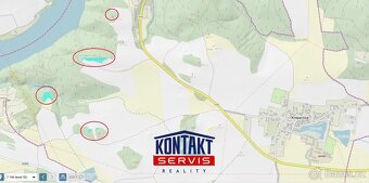 Lesní pozemky v Křepenicích - investice do přírody s potenci - 7