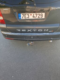 Prodám SUV Ssangyong Rexton 2.7D - 7
