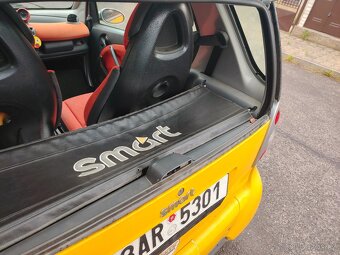 Smart fortwo 0.6 turbo 2001 klima - 7