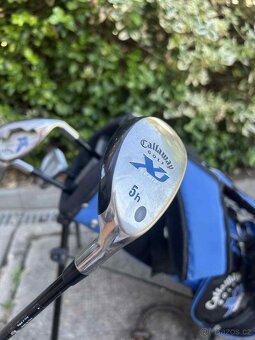 Prodám Top dětský golfový set Callaway Xj, 105 - 132 cm - 7