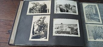 Fotoalbum Luftwaffe, oddíl Flak. - 7